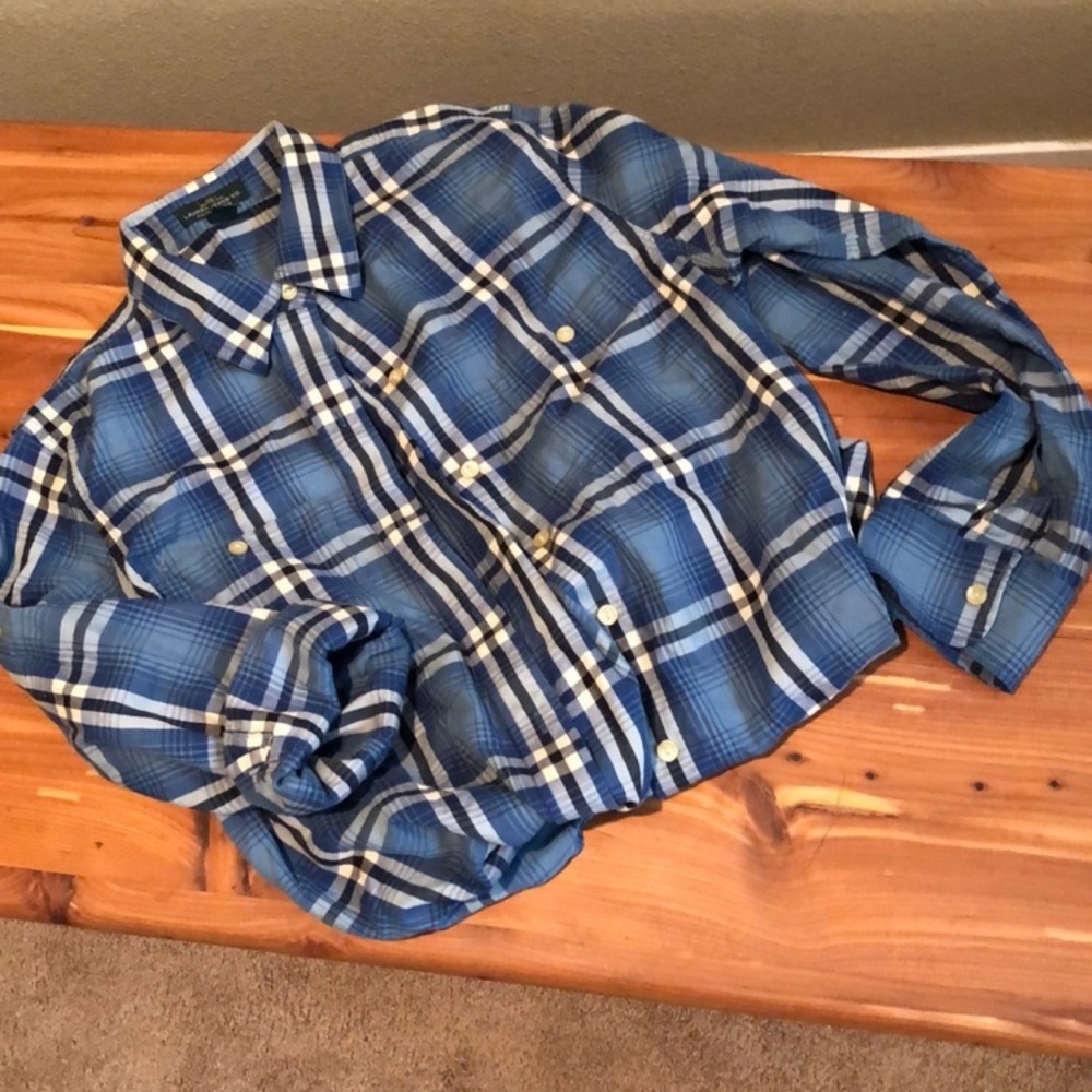 Ralph Lauren Plaid shirt